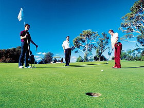 Richmond Public Golf Course - Accommodation NT 0