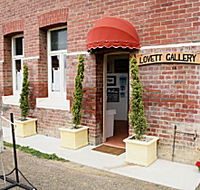 Lovett Gallery - Accommodation NT