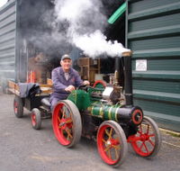 Pearns Steam World - Accommodation NT