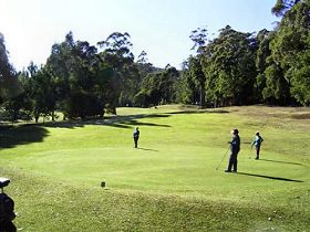 Sheffield Golf Course - Accommodation NT 0