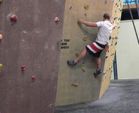 Canberra Indoor Rock Climbing - Accommodation NT 0