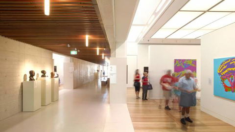 National Portrait Gallery - Accommodation NT 1