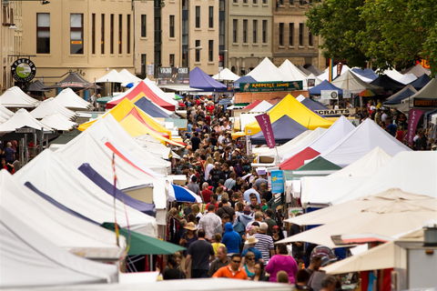 Salamanca Market - Accommodation NT 0