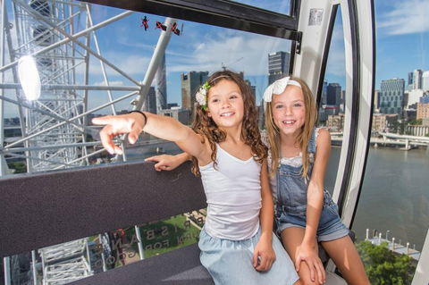 The Wheel Of Brisbane - Accommodation NT 4