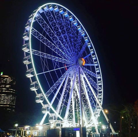 The Wheel Of Brisbane - Accommodation NT 5