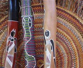 Didgeridoo Hut And Art Gallery - Accommodation NT 0