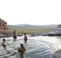 Gunlom Plunge Pool - Accommodation NT