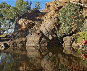 Birthday Waterhole - Accommodation NT 0