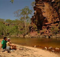 Umbrawarra Gorge Nature Park - Accommodation NT