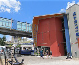 Queensland Maritime Museum - Accommodation NT 0