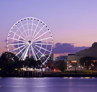 The Wheel of Brisbane - Accommodation NT
