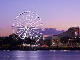 The Wheel Of Brisbane - Accommodation NT 0