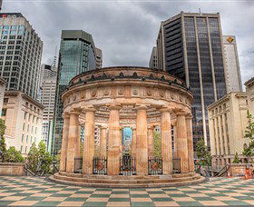 ANZAC Square War Memorial - Accommodation NT 0