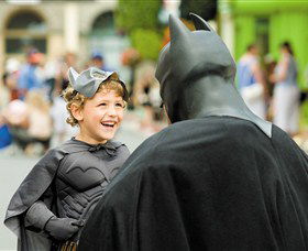 Warner Bros Movie World - Accommodation NT 0