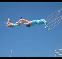 Trix Circus Flying Trapeze - Accommodation NT