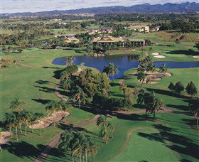 Palm Meadows Golf Course - Accommodation NT 0