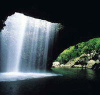 Natural Bridge Springbrook National Park - Accommodation NT
