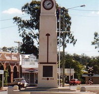 Goomeri War Memorial Clock - Accommodation NT