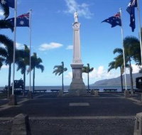 Cairns War Memorial - Accommodation NT