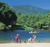 Goldsborough Valley Wooroonooran National Park - Accommodation NT
