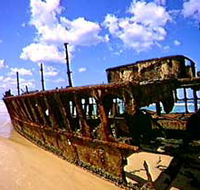 Maheno Shipwreck - Accommodation NT