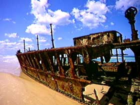 Maheno Shipwreck - Accommodation NT 0