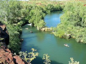Wild Dog Dreaming, Boodjamulla (Lawn Hill) National Park - Accommodation NT 0