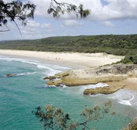 Main Beach North Stradbroke Island - Accommodation NT