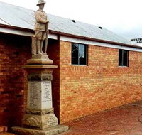 Westbrook War Memorial - Accommodation NT