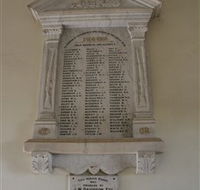 Warwick Railway Memorial Honour Board - Accommodation NT