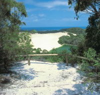 Lake Wabby Track - Accommodation NT