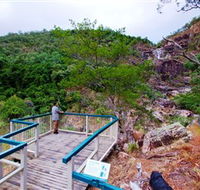 Jourama Falls Paluma Range National Park - Accommodation NT