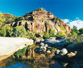 Porcupine Gorge National Park - Accommodation NT 0
