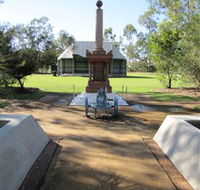 Mitchell War Memorial - Accommodation NT