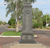 Winton War Memorial - Accommodation NT