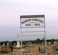 Pioneer Cemetery - Accommodation NT