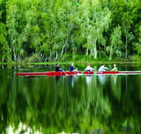 Pioneer Park and Ross River - Accommodation NT