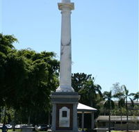 World War I Memorial Cenotaph and Jubilee Park - Accommodation NT