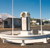 Cloncurry War Memorial - Accommodation NT