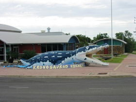 Kronosaurus Korner - Accommodation NT 0