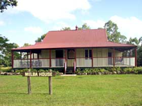 Melba House - Accommodation NT 0
