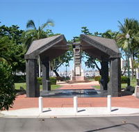 The Strand Park Townsville War Memorial - Accommodation NT
