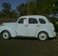 Montys Garage Vintage Car Museum Glenmorgan - Accommodation NT