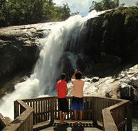 Murray Falls Girramay National Park - Accommodation NT