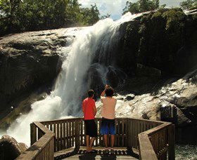 Murray Falls, Girramay National Park - Accommodation NT 0