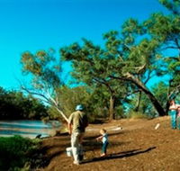 Charleville - Dillalah Warrego River Fishing Spot - Accommodation NT