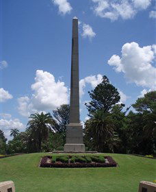Rockhampton War Memorial - Accommodation NT 0