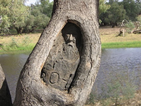 Burke And Wills Dig Tree - Accommodation NT 3