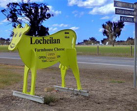 Locheilan Farmhouse Cheese - Accommodation NT 0