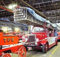 Fire Services Museum of Victoria - Accommodation NT